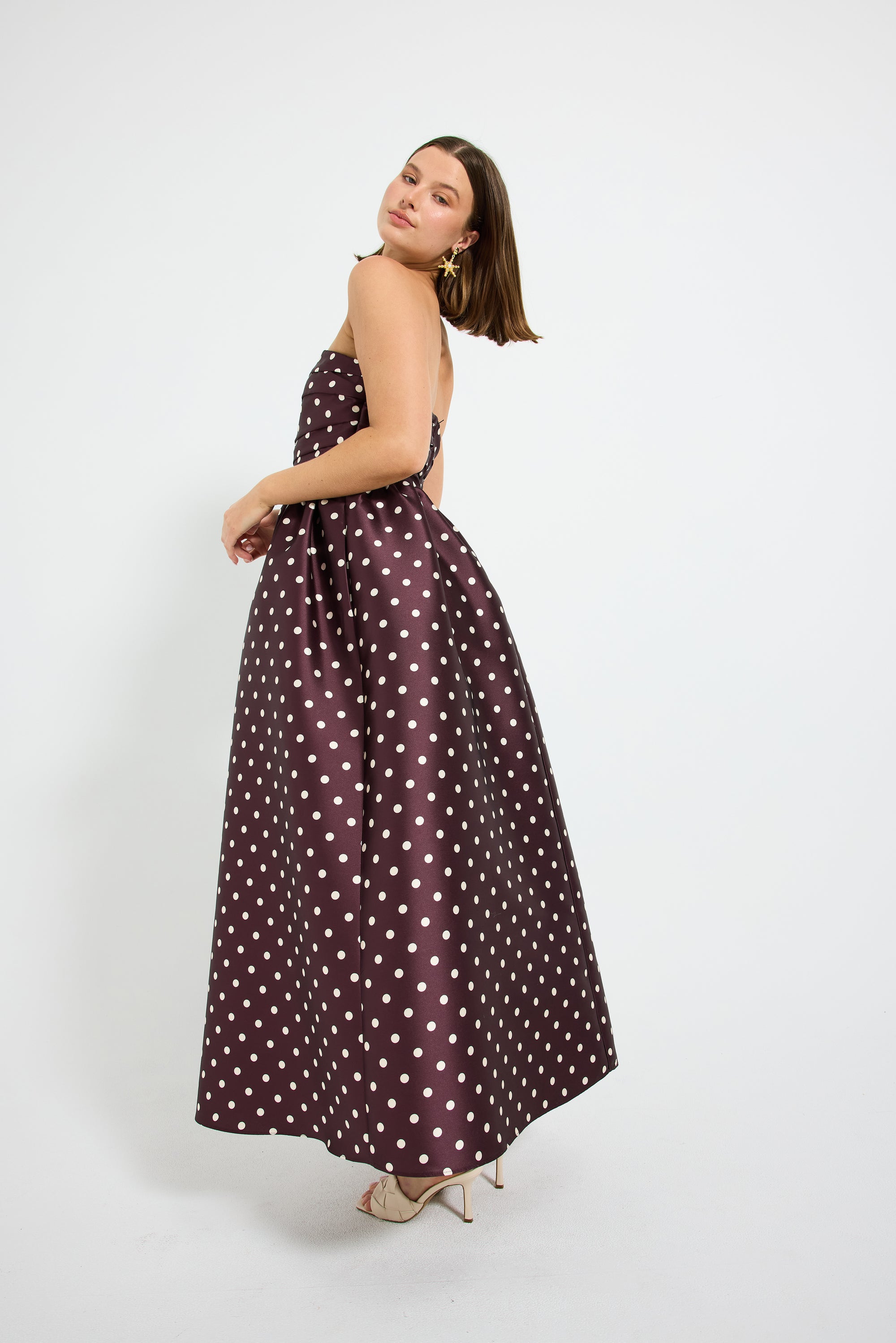 pasduchas perry midi dress Perry Midi Dress in Black by Pasduchas for Rent