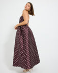 Alistair Strapless Midi