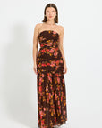 Wren Strapless Maxi