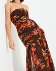 Wren Strapless Maxi