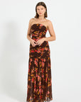 Wren Strapless Maxi