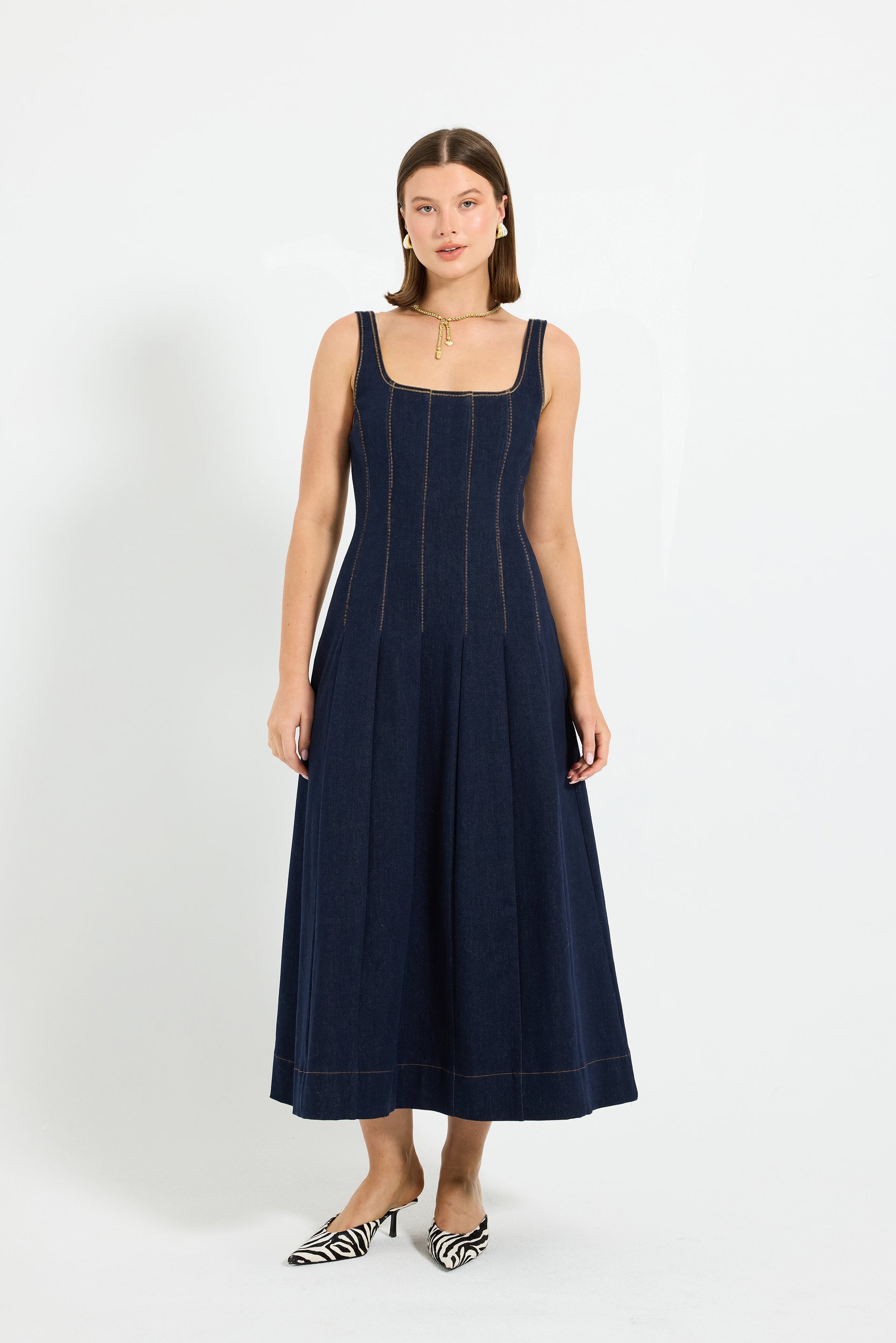pasduchas perry midi dress Alex Perry Draped Cowl-Neck Strong-Shoulder Satin Crepe Midi Dress