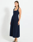 Hudson Denim Panelled Midi