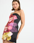 Nova Strapless Mini Dress