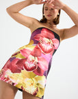 Nova Strapless Mini Dress