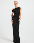 Quinn Shoulder Maxi
