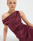 Quinn Shoulder Maxi