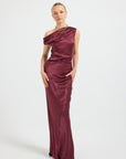 Quinn Shoulder Maxi