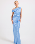 Quinn Shoulder Maxi