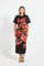 Black Floral