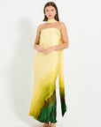 Hugo Strapless Maxi
