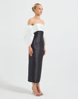 Matilda Shoulder Midi