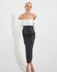 Matilda Shoulder Midi