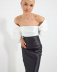 Matilda Shoulder Midi