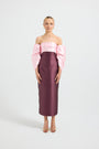 Matilda Shoulder Midi