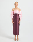 Matilda Shoulder Midi