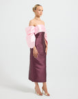 Matilda Shoulder Midi