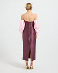 Matilda Shoulder Midi