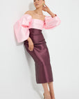 Matilda Shoulder Midi