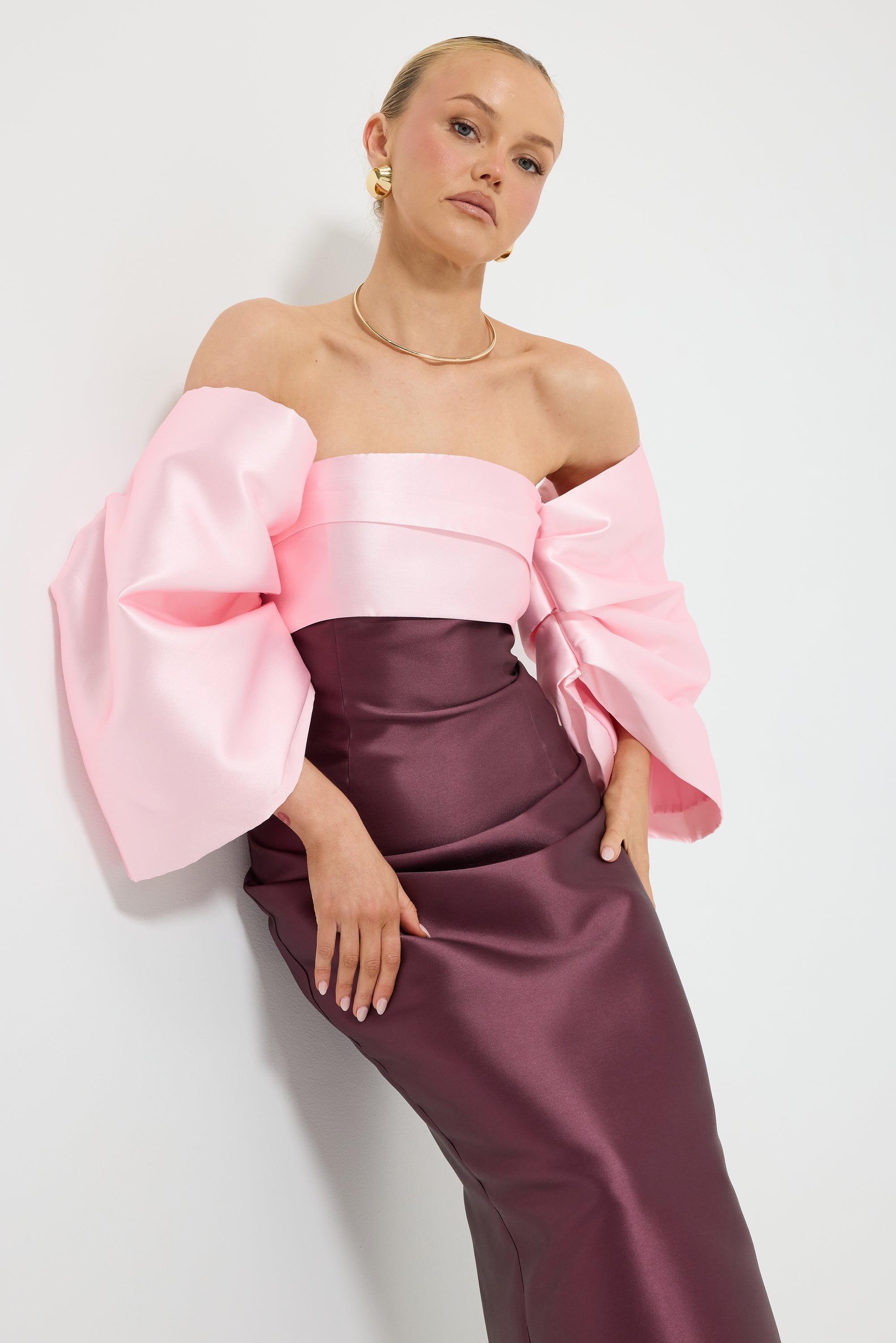 Matilda Shoulder Midi