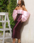Matilda Shoulder Midi