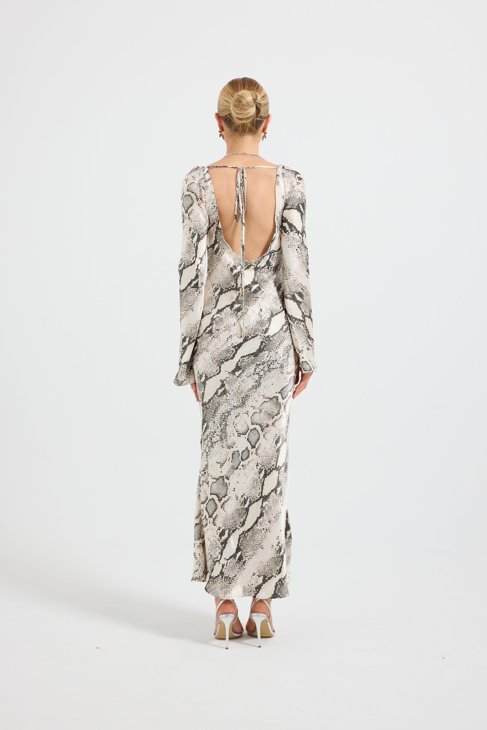 Heidi Bias Sleeve Maxi