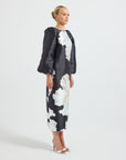 Lini Sleeve Midi