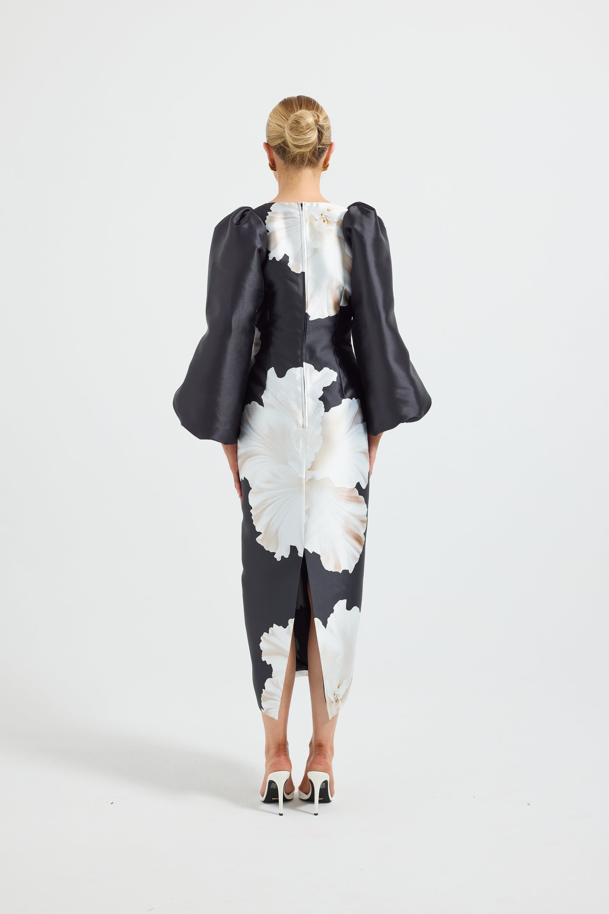 Lini Sleeve Midi