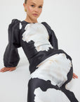 Lini Sleeve Midi
