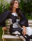 Lini Sleeve Midi