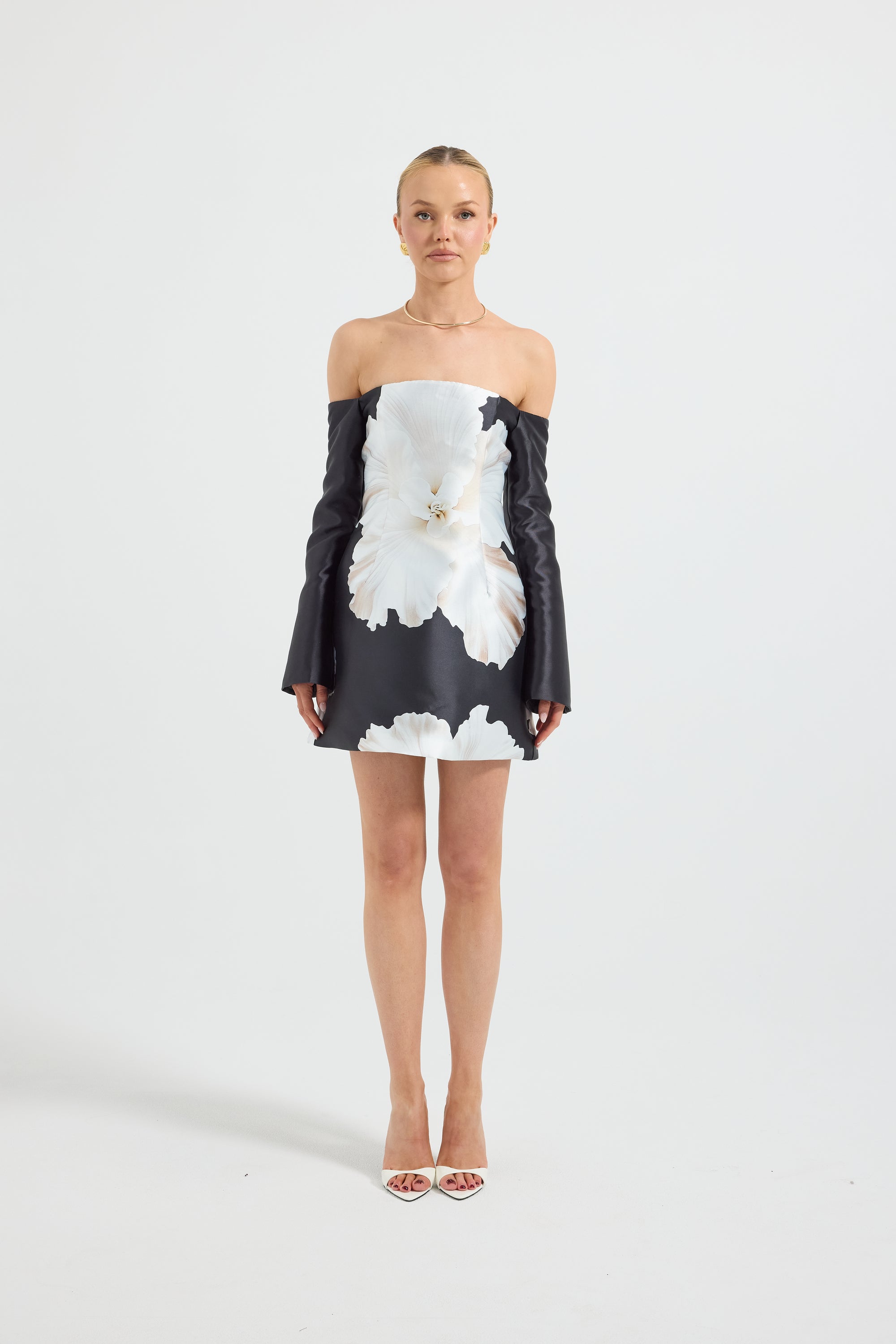 Lini Sleeve Mini Dress