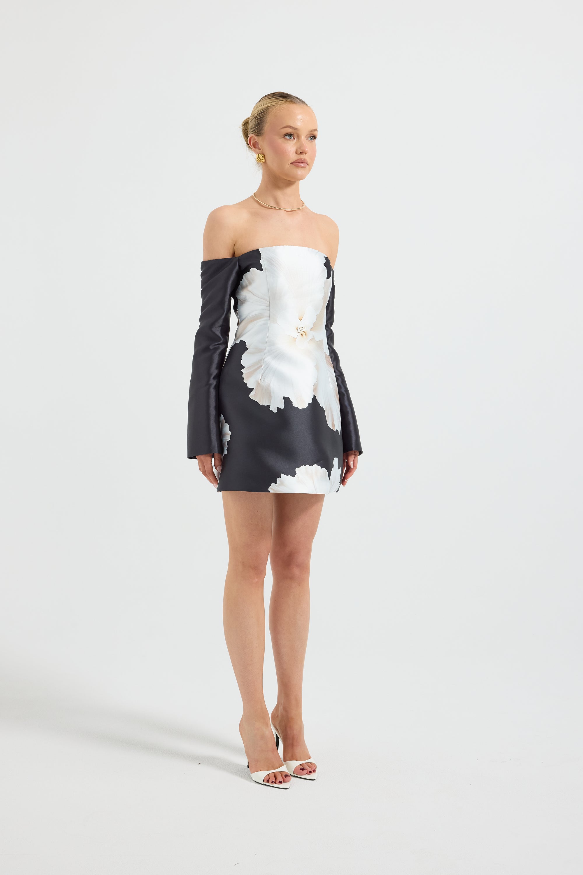 Lini Sleeve Mini Dress