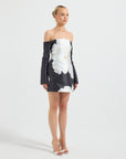 Lini Sleeve Mini Dress