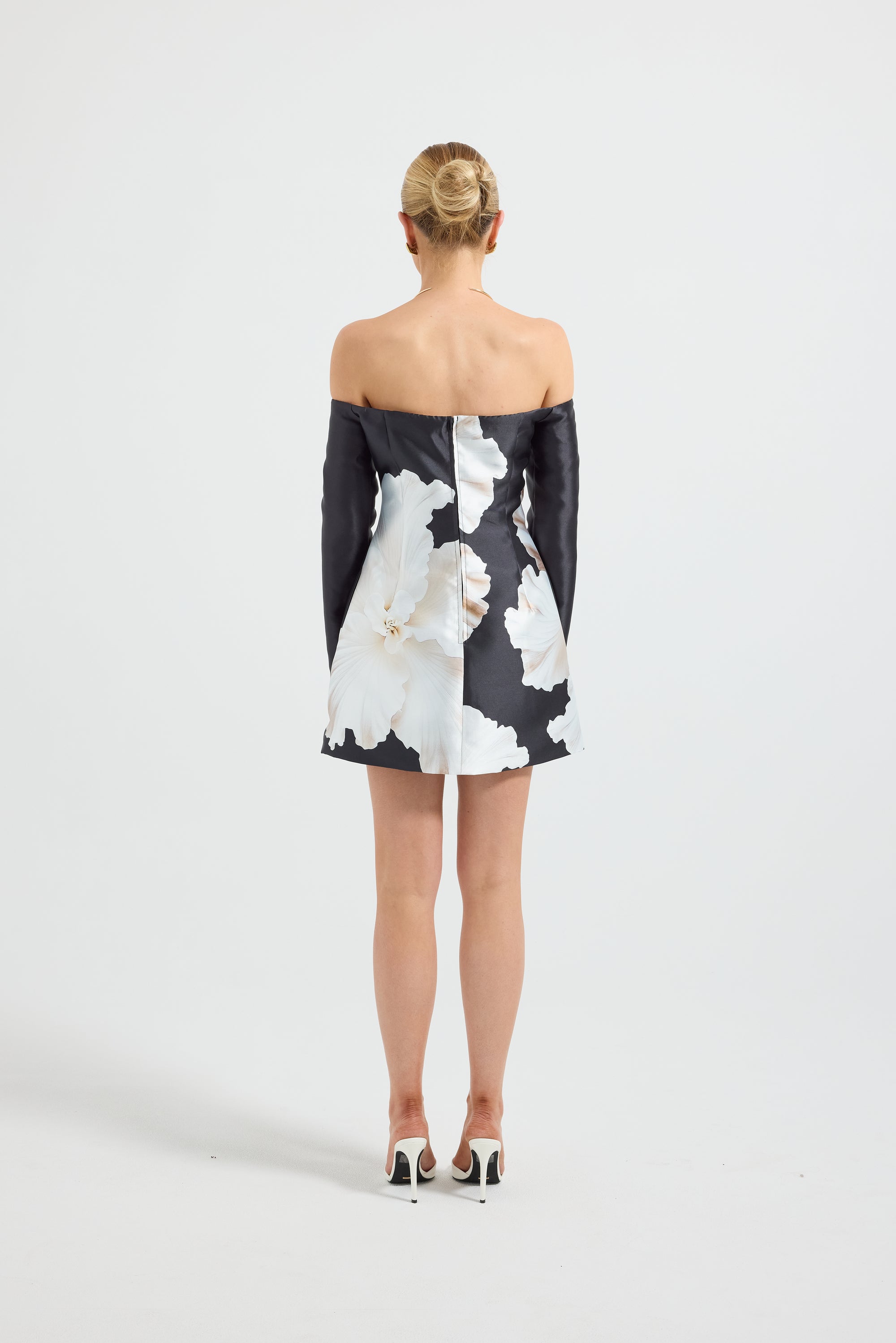Lini Sleeve Mini Dress