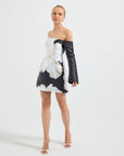 Lini Sleeve Mini Dress