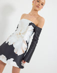 Lini Sleeve Mini Dress