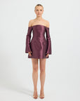 Pippa Long Sleeve Mini