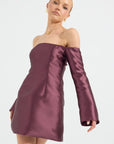 Pippa Long Sleeve Mini