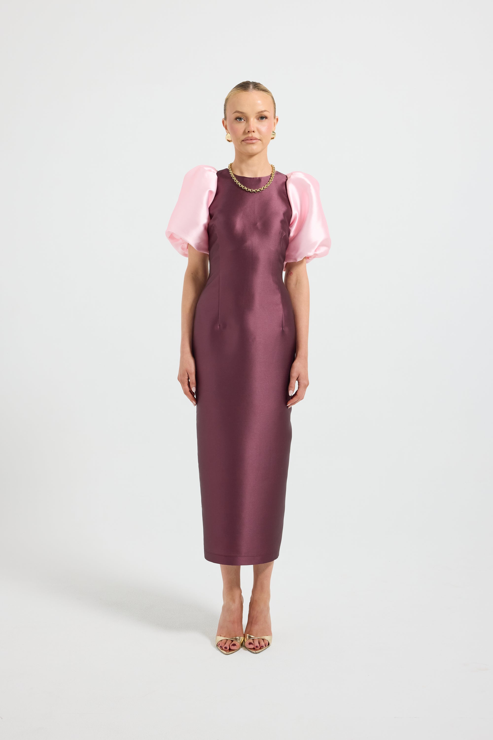 Matilda Sleeve Midi