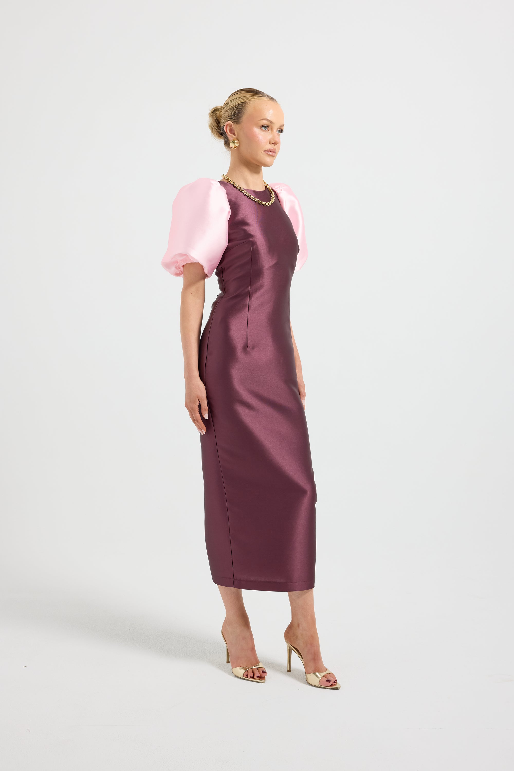 Matilda Sleeve Midi