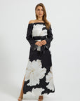Finley Sleeve Maxi