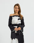 Finley Sleeve Maxi