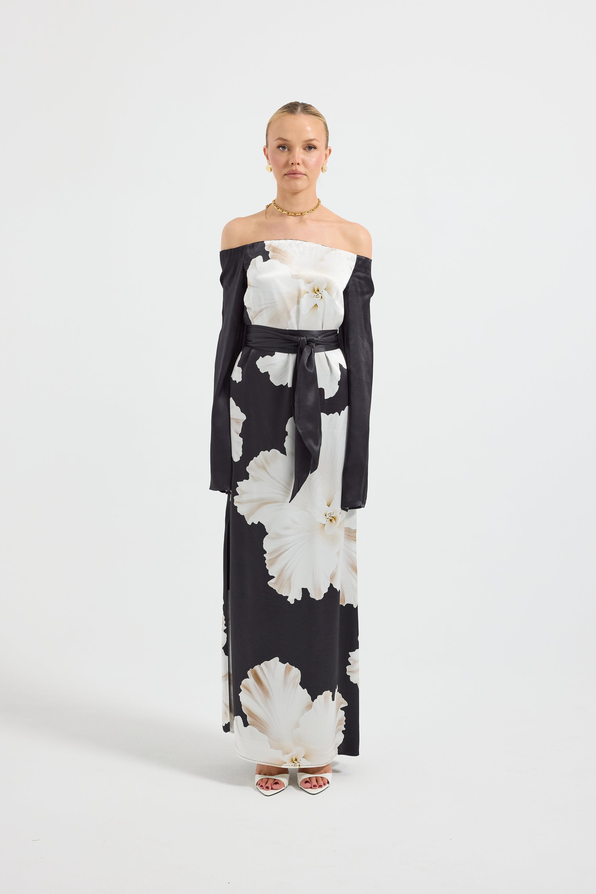 Finley Sleeve Maxi