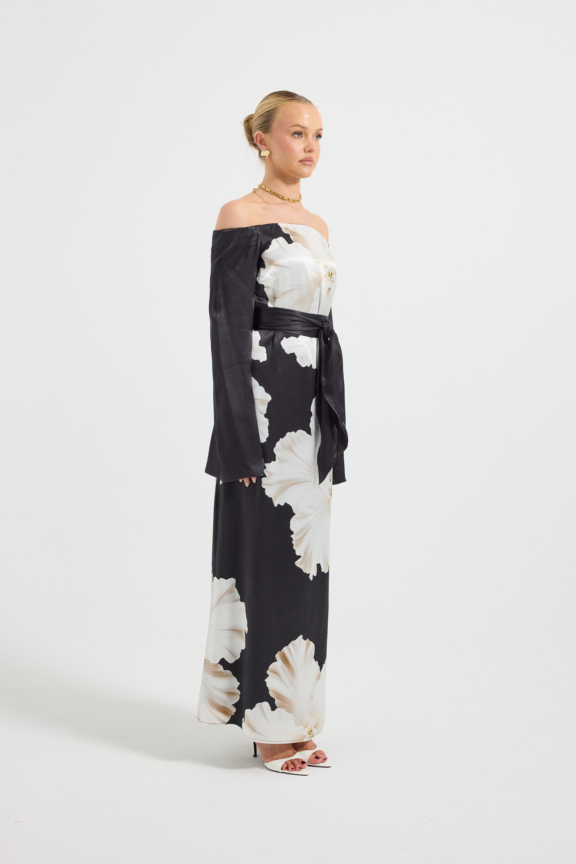 Finley Sleeve Maxi