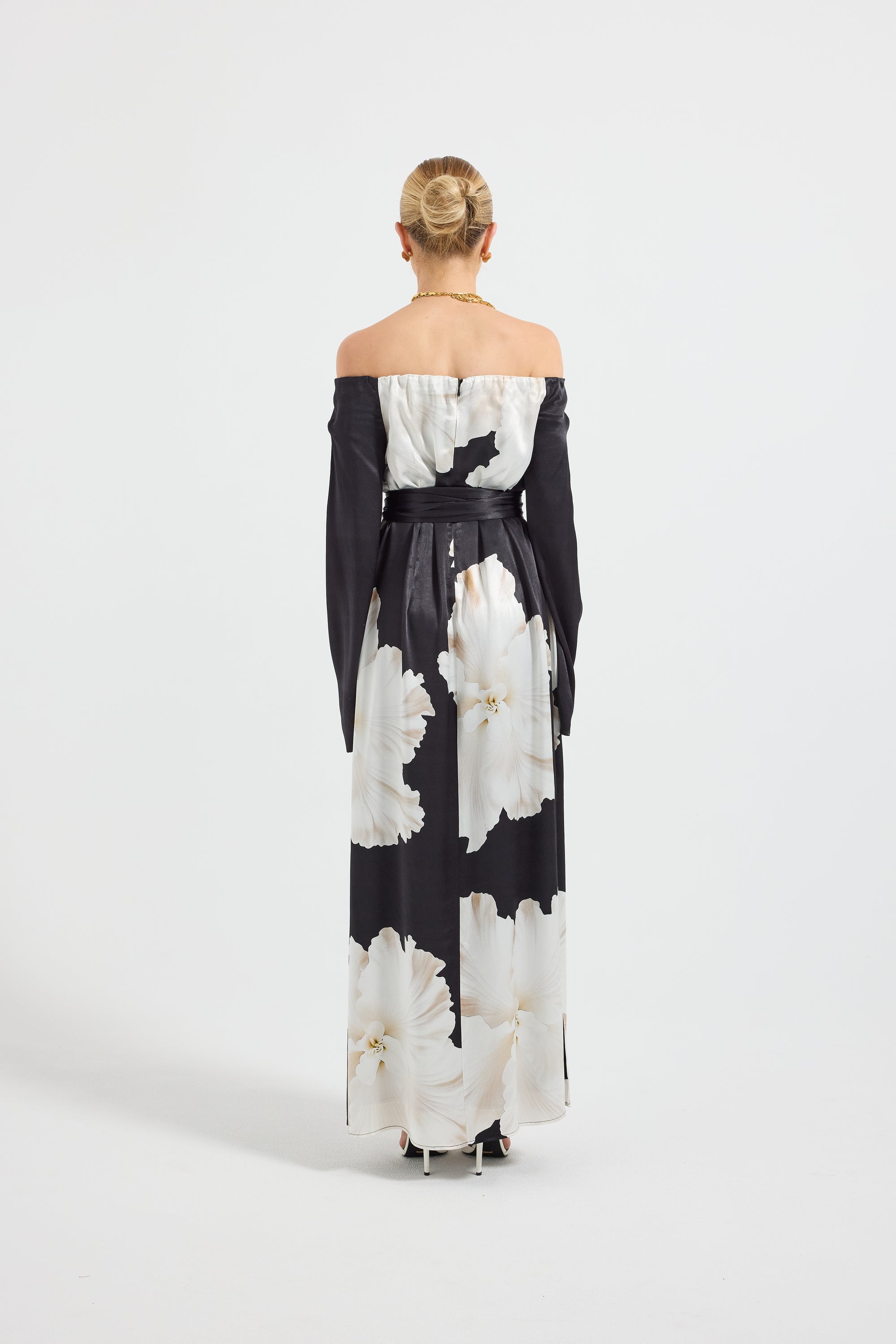 Finley Sleeve Maxi