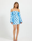 Dottie Sleeve Mini Dress