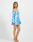 Dottie Sleeve Mini Dress