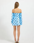 Dottie Sleeve Mini Dress