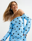 Dottie Sleeve Mini Dress