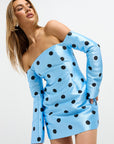 Dottie Sleeve Mini Dress